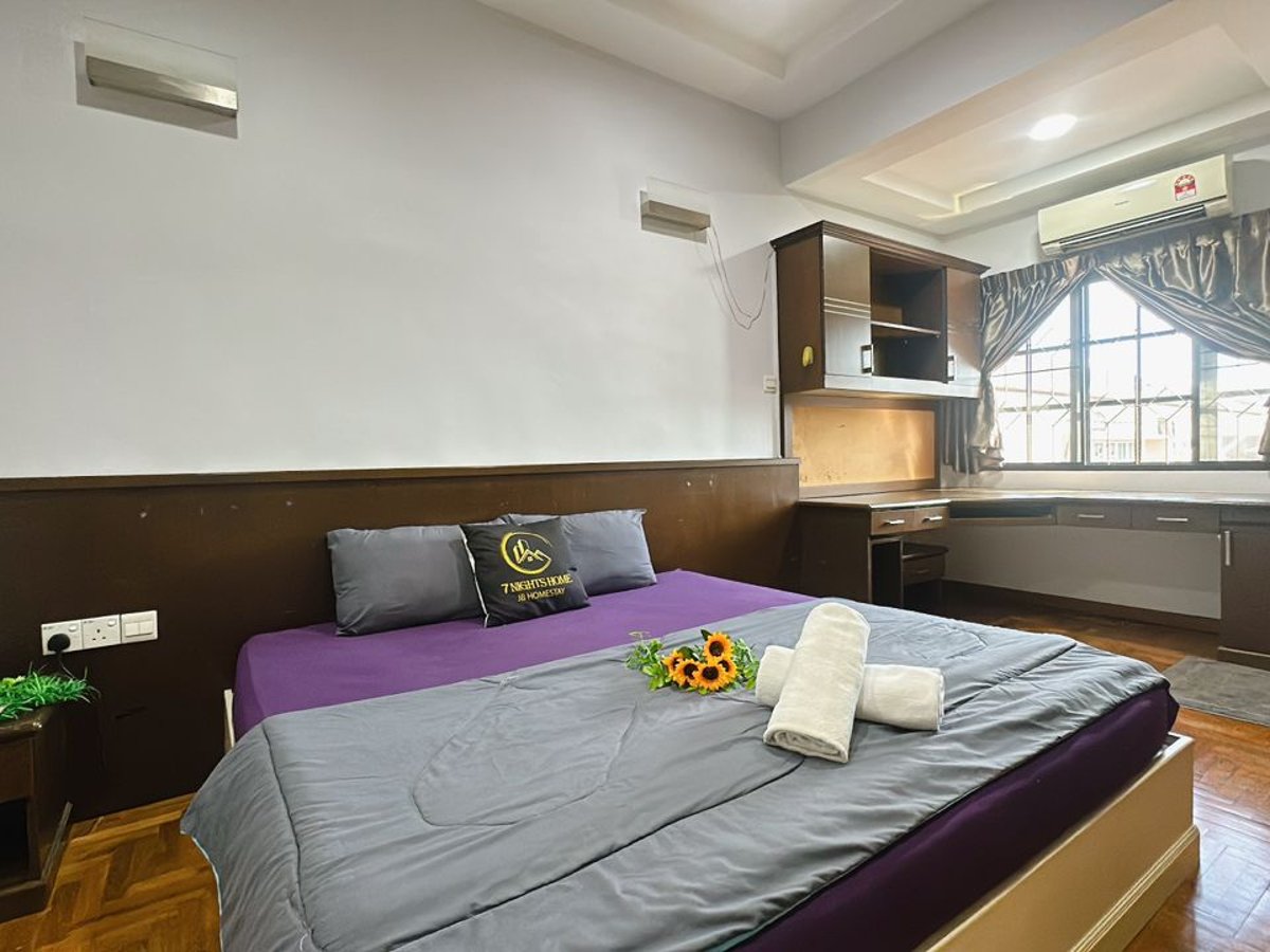 Room at A09 Dedap Johor Jaya Homestay In Taman Johor Jaya, photo 4