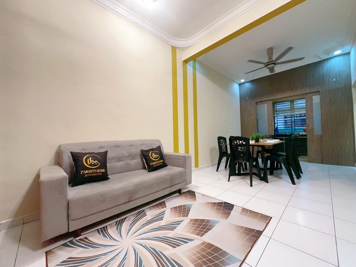 Living Room at A21 Tebrau Austin 12 In Taman Desa Tebrau, photo 1