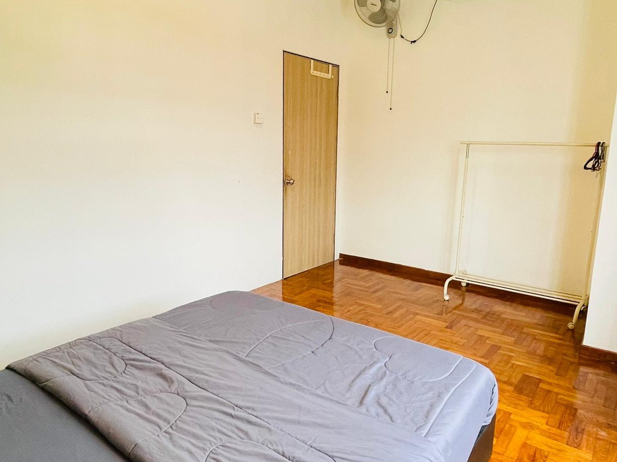Room at C01 Rinting Masai Semi D Homestay In Taman Rinting, photo 10