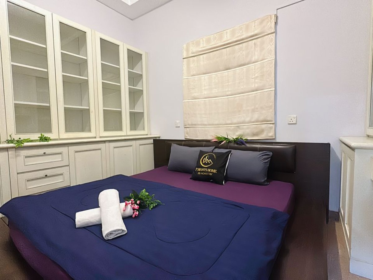 Room at A09 Dedap Johor Jaya Homestay In Taman Johor Jaya, photo 9