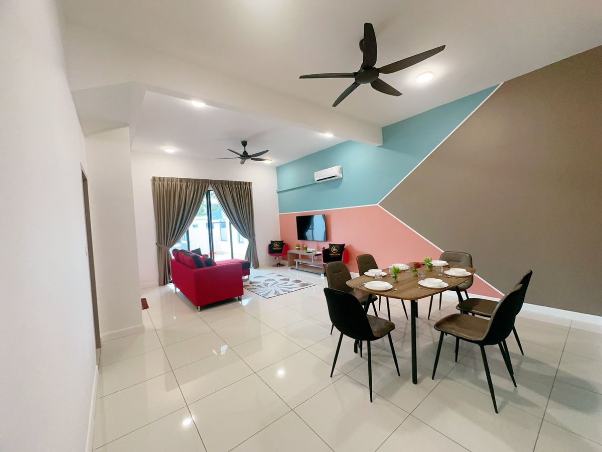 Living Room at A17 Tebing Dato Onn 7 In Bandar Dato Onn, photo 4