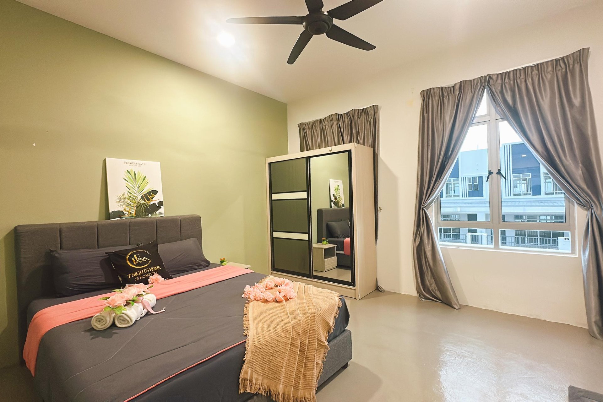 A30 Green Dato Onn 3 Homestay In Bandar Dato Onn 6Pax in Bandar Dato Onn