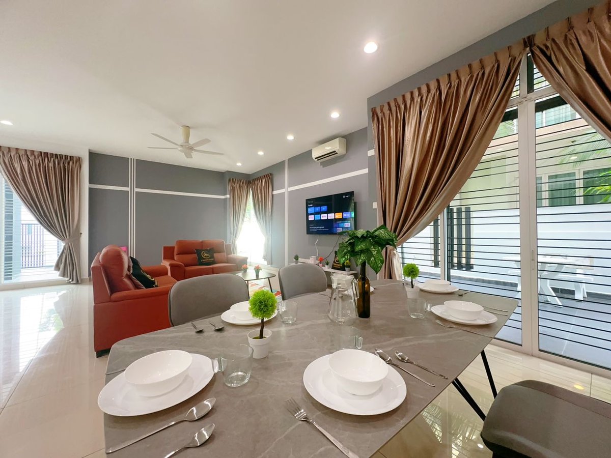 Dining area at A20 Centra Dato Onn 16 In Bandar Dato Onn, photo 2