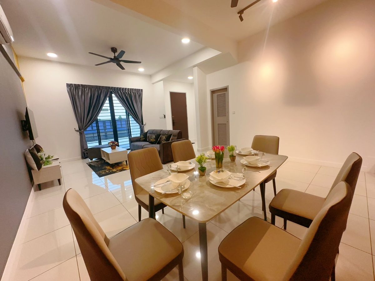 Living Room at A18 Tebing Dato Onn 39 In Bandar Dato Onn, photo 11