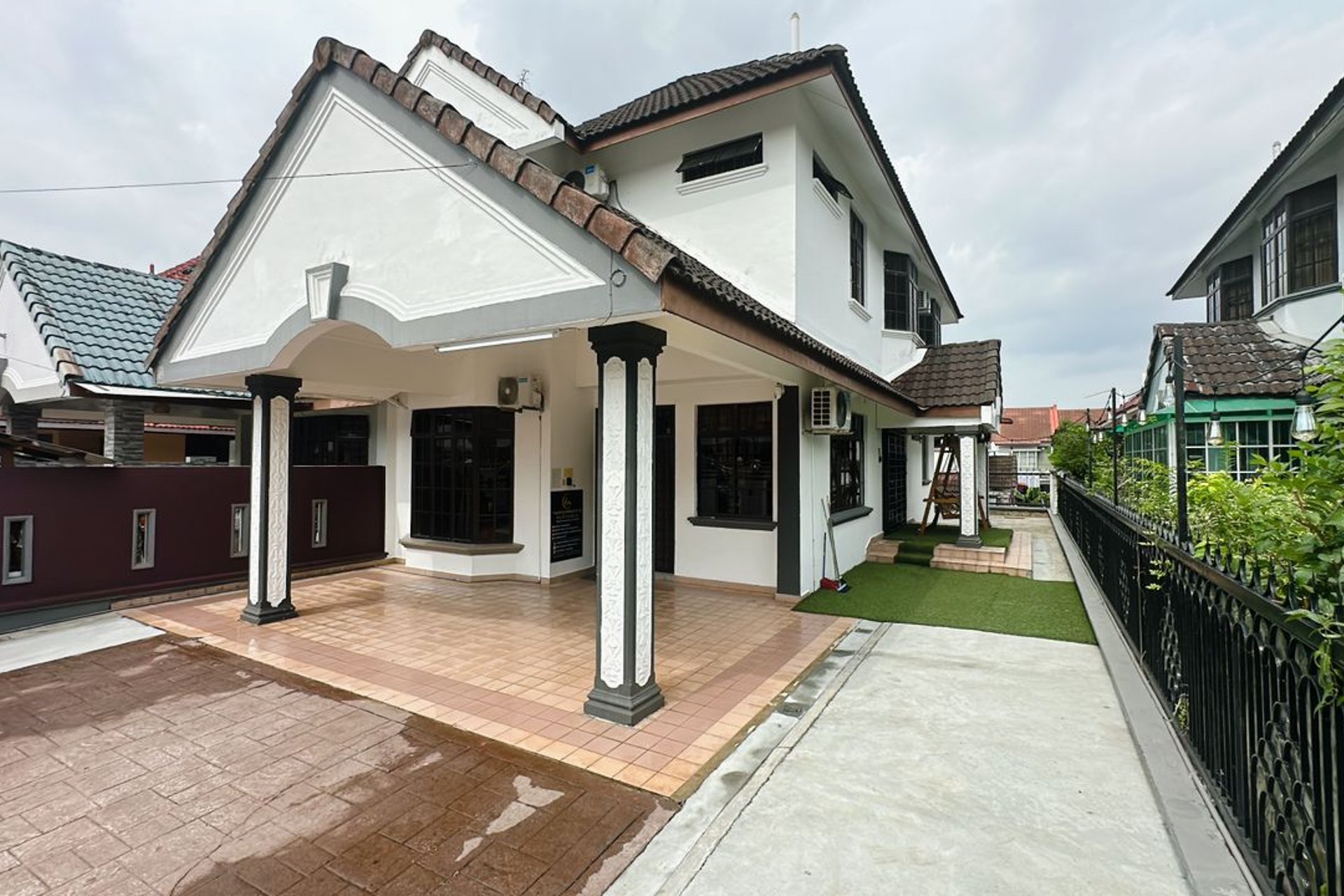 C01 Rinting Masai Semi D Homestay In Taman Rinting in Taman Rinting