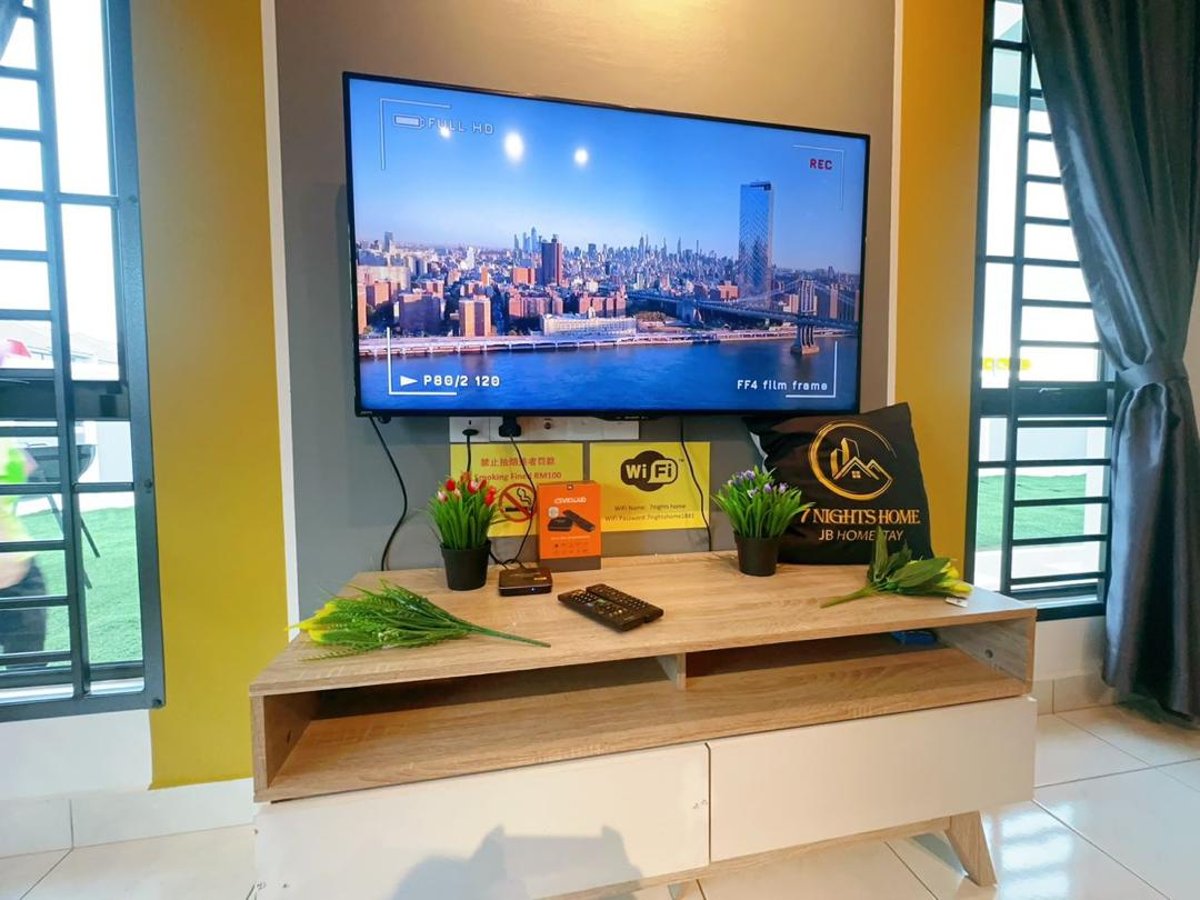 Living Room at A13 Nasa City Dato Onn Homestay, photo 5