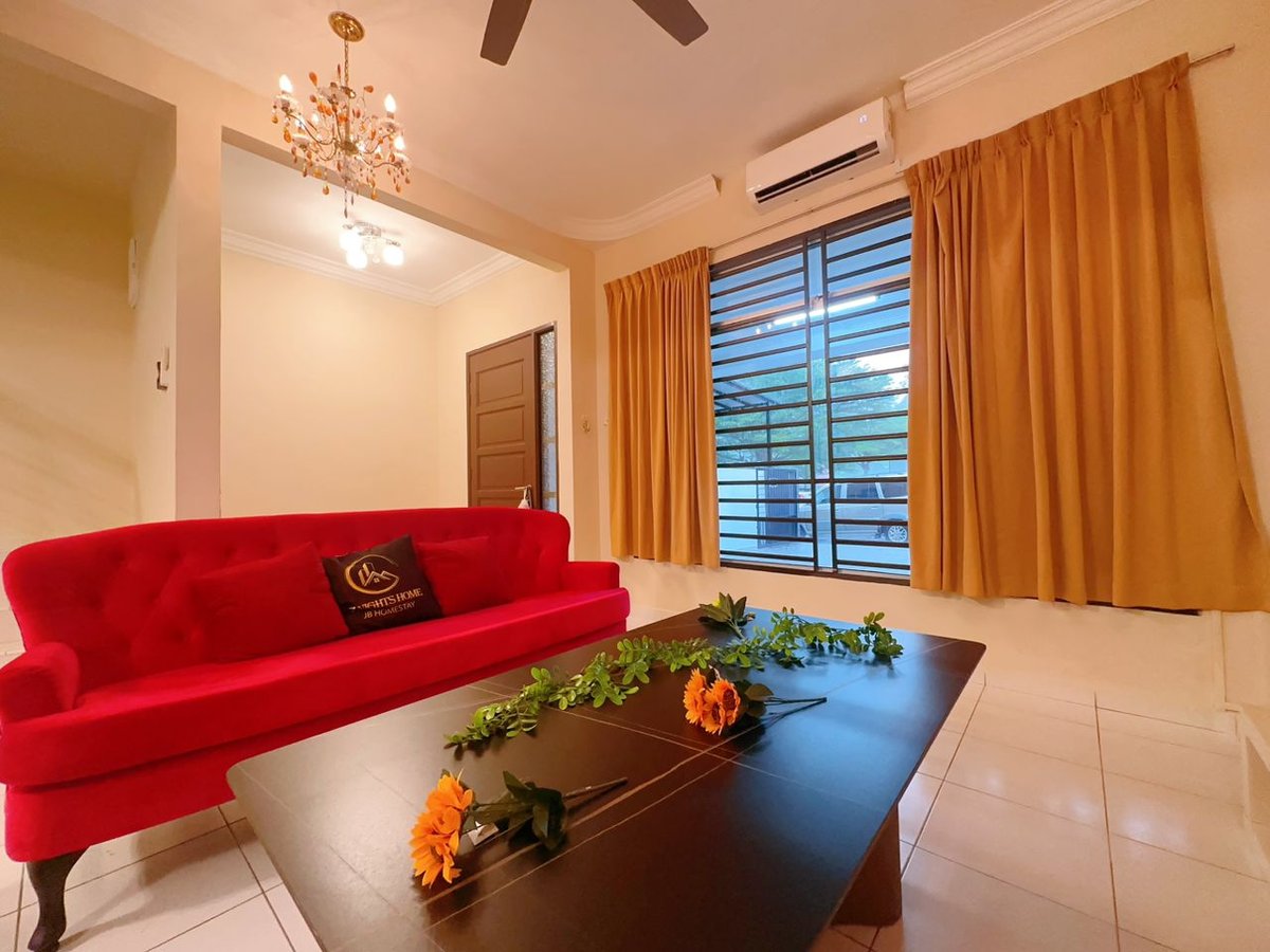 Living Room at A21 Tebrau Austin 12 In Taman Desa Tebrau, photo 9