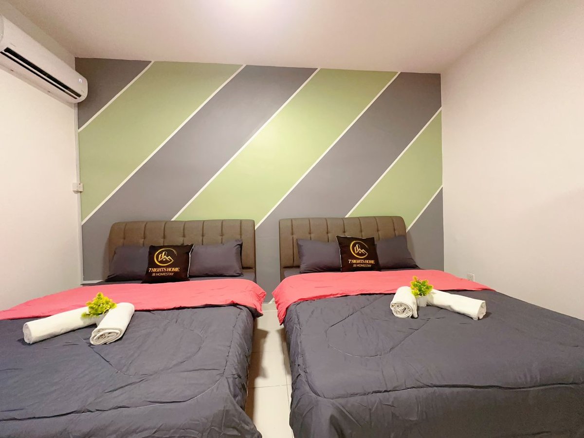 Room at A21 Tebrau Austin 12 In Taman Desa Tebrau, photo 3