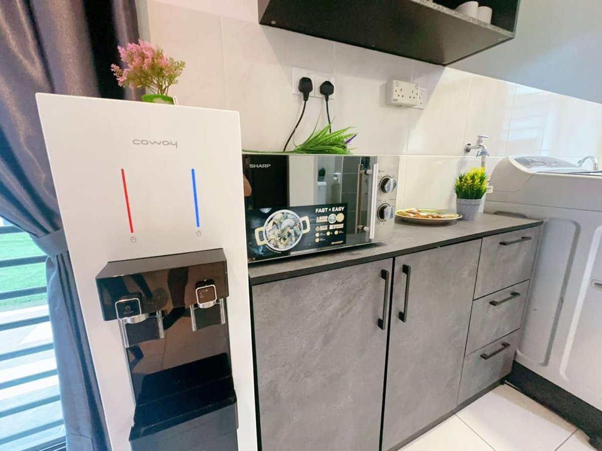 Kitchen at A13 Nasa City Dato Onn Homestay, photo 1