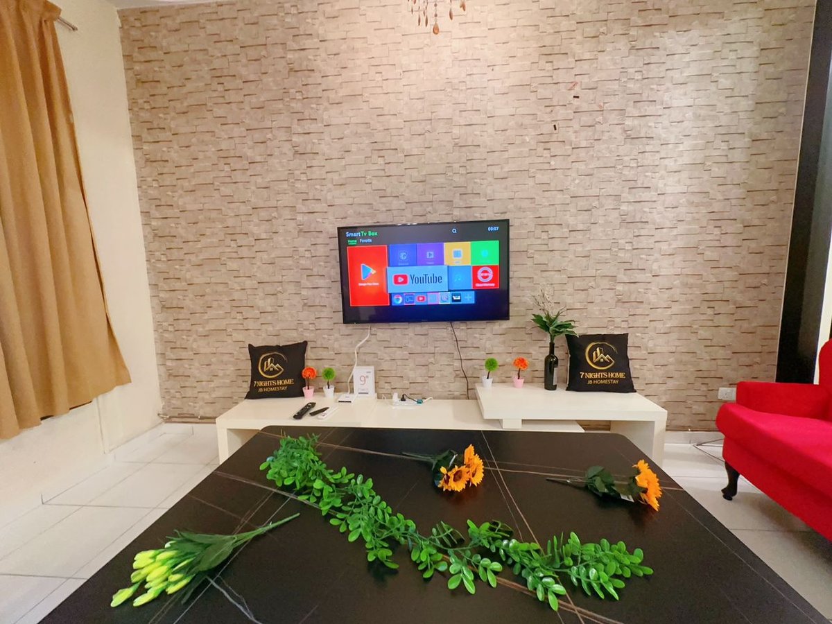 Living Room at A21 Tebrau Austin 12 In Taman Desa Tebrau, photo 8