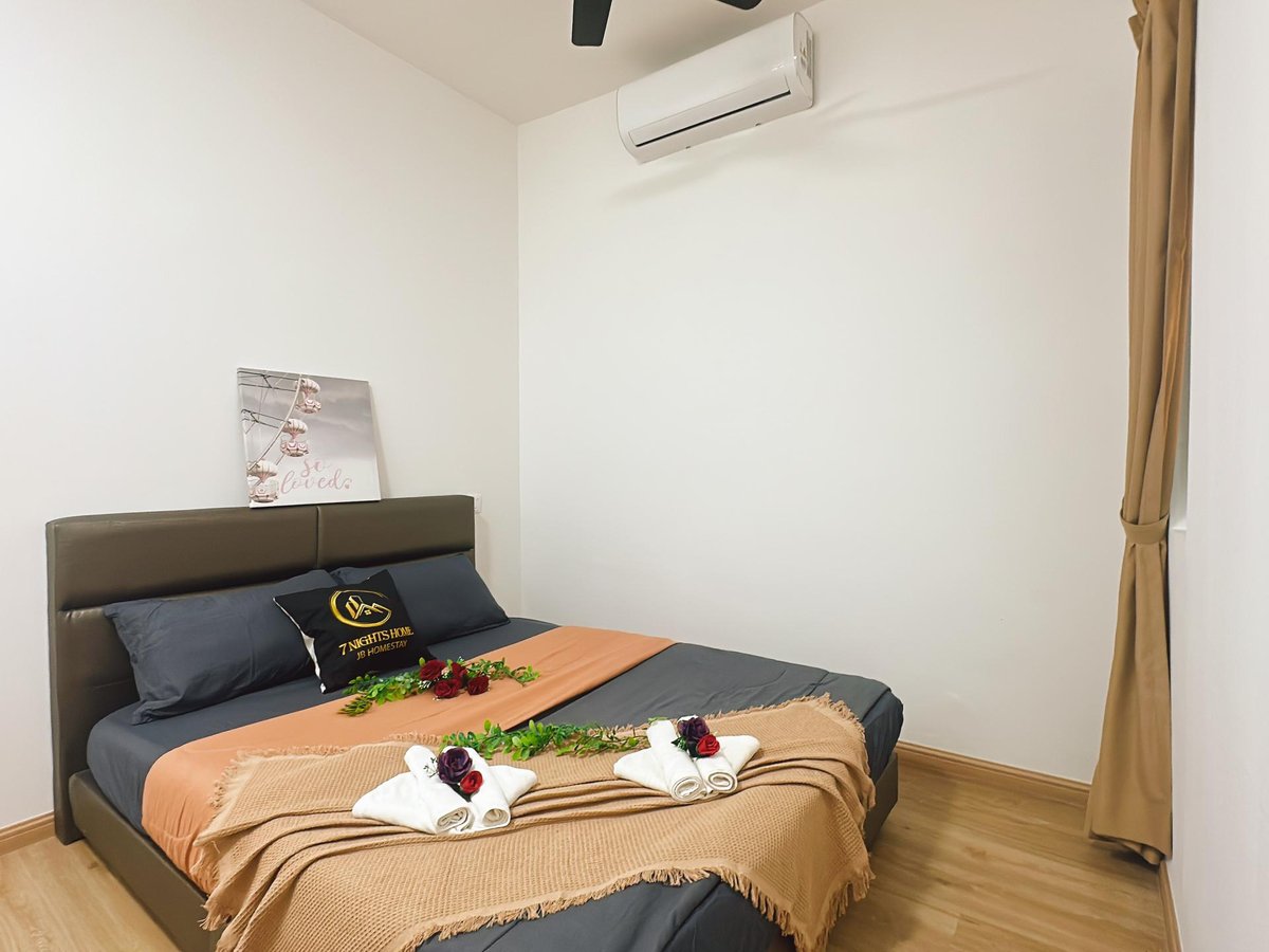Room at A29 Ella Dato Onn 23 Homestay In Bandar Dato Onn, photo 6