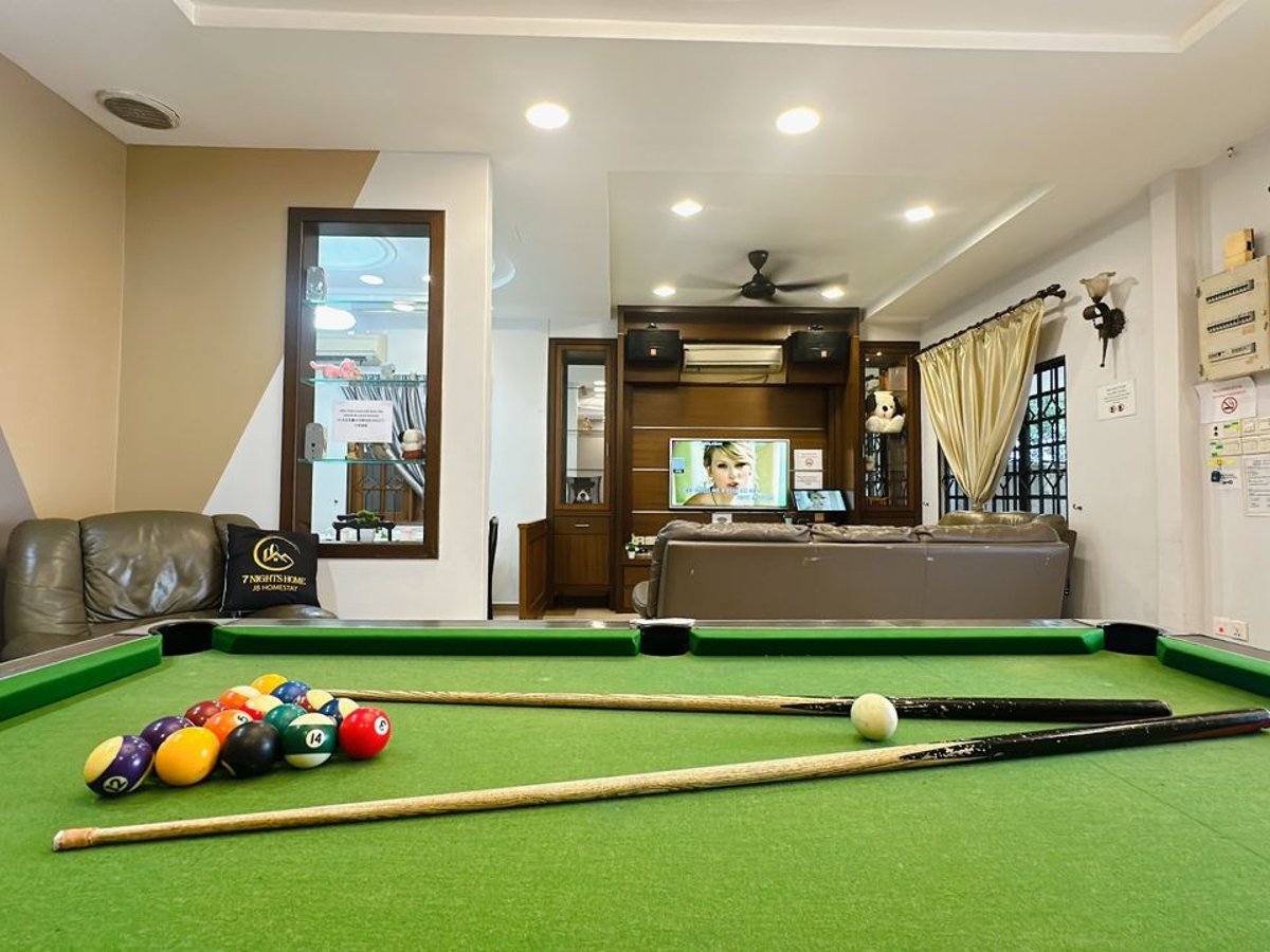 Living Room at A09 Dedap Johor Jaya Homestay In Taman Johor Jaya, photo 3