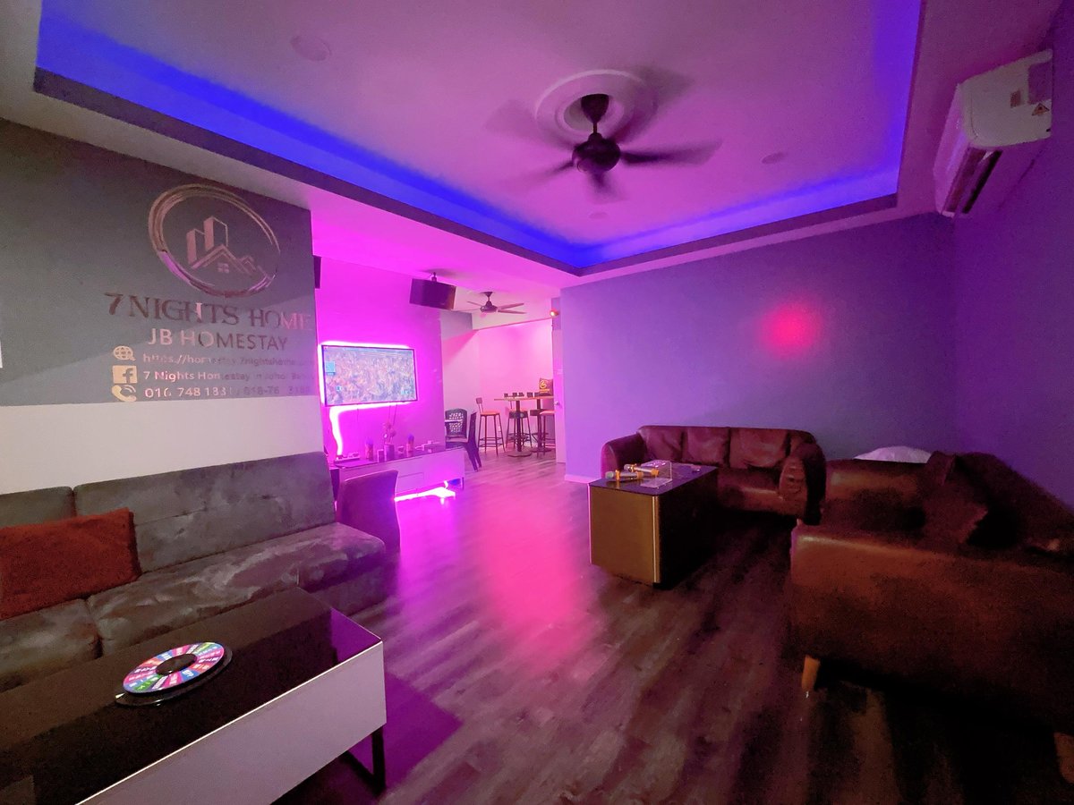 Living Room at A01 LED Garden Daya In Taman Daya, photo 8