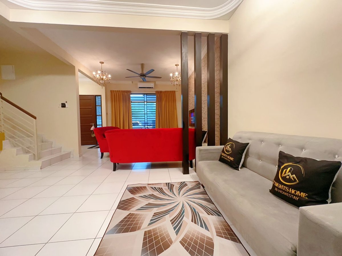 Living Room at A21 Tebrau Austin 12 In Taman Desa Tebrau, photo 10