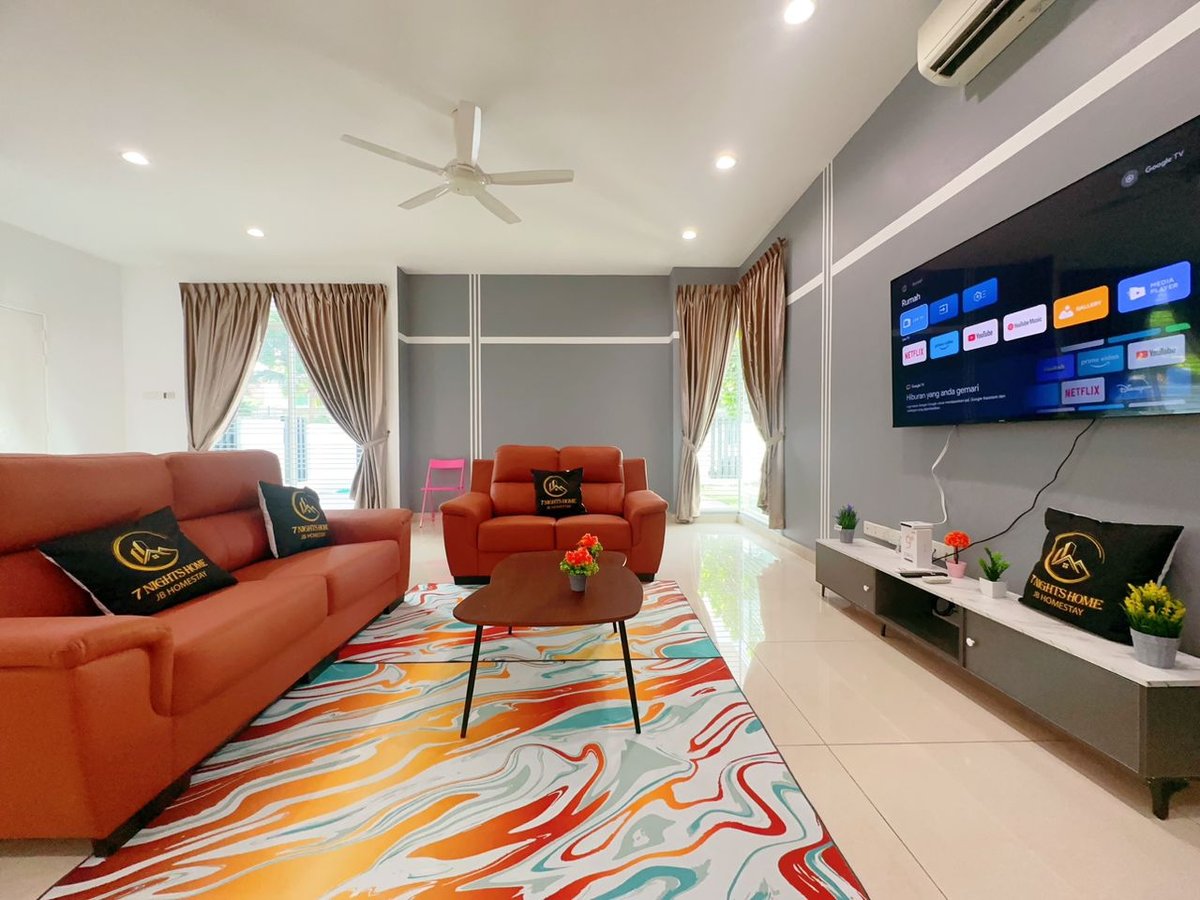 Living Room at A20 Centra Dato Onn 16 In Bandar Dato Onn, photo 4