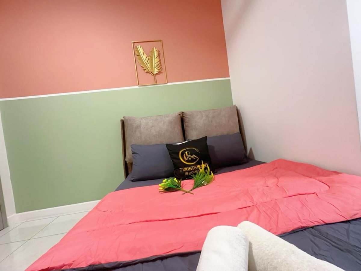 Room at A23 Hello Baby Dato Onn 11 Homestay In Bandar Dato Onn (15Pax) Netflix, photo 3