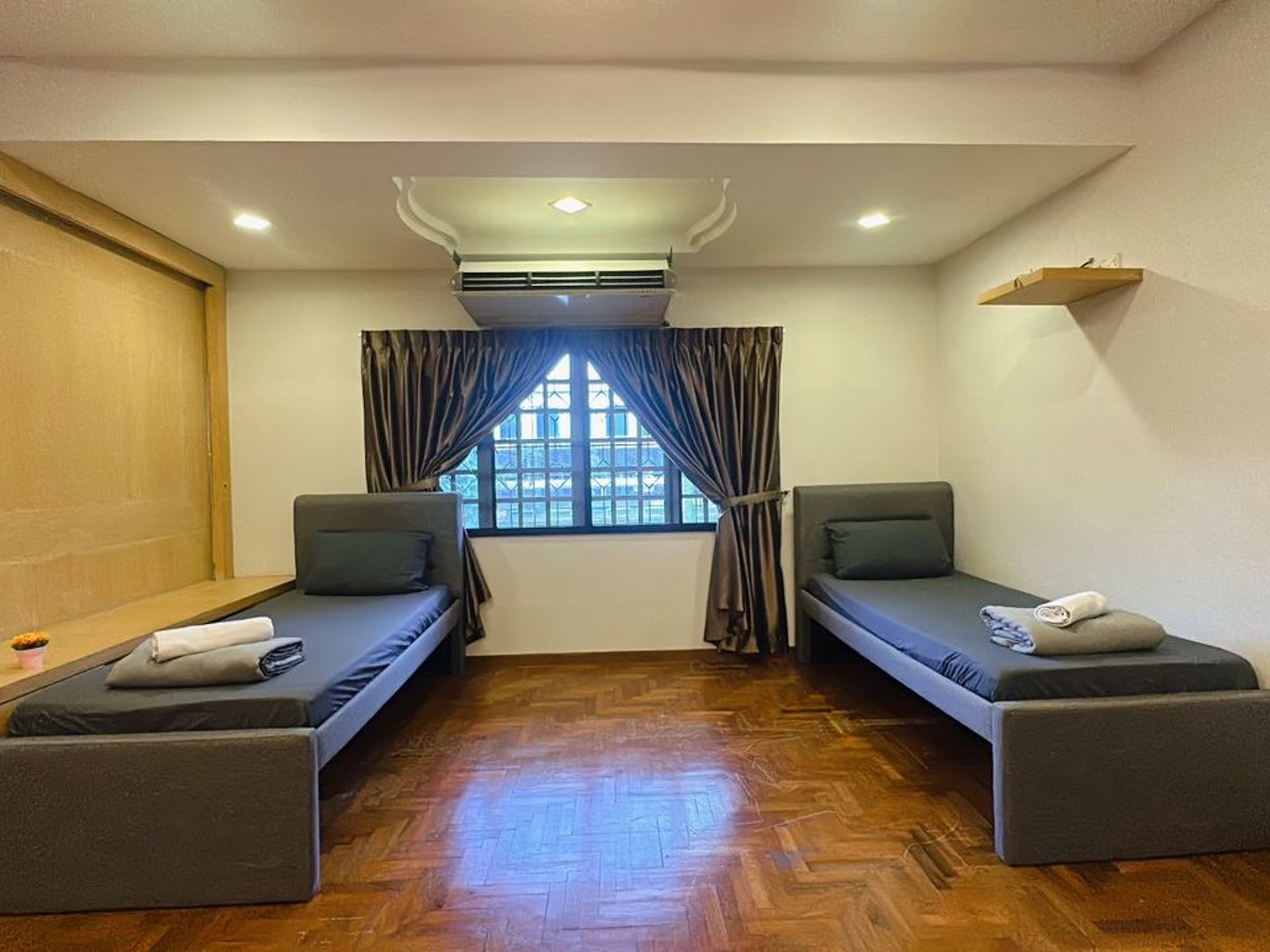 Room at A09 Dedap Johor Jaya Homestay In Taman Johor Jaya, photo 8