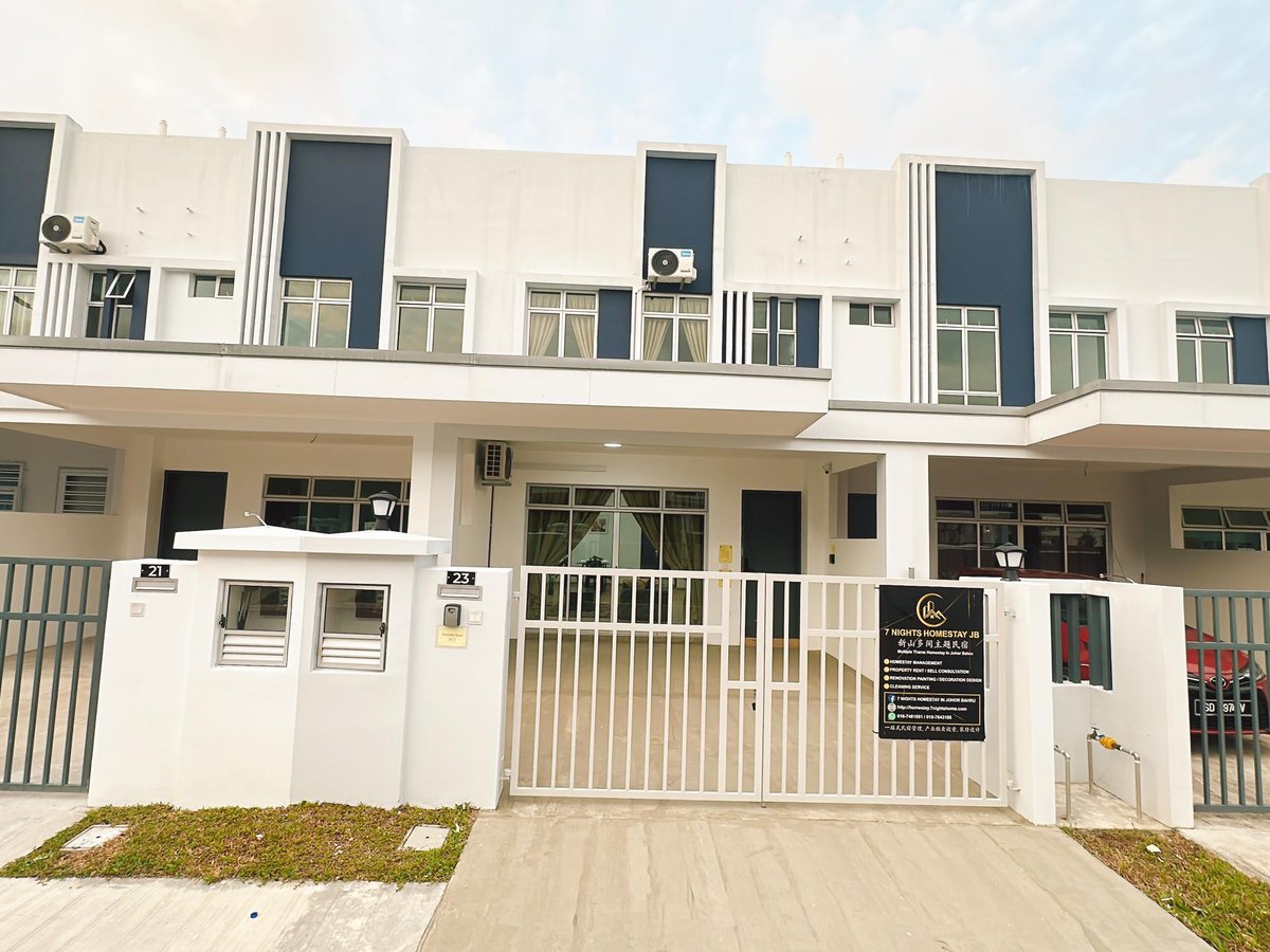 Outside at A29 Ella Dato Onn 23 Homestay In Bandar Dato Onn, photo 1