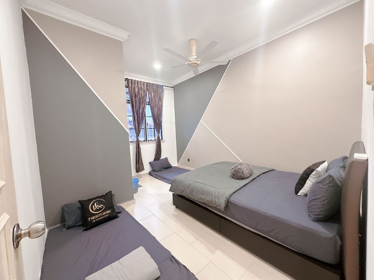 Room at C03 Golden Rinting Homestay In Taman Rinting, photo 2