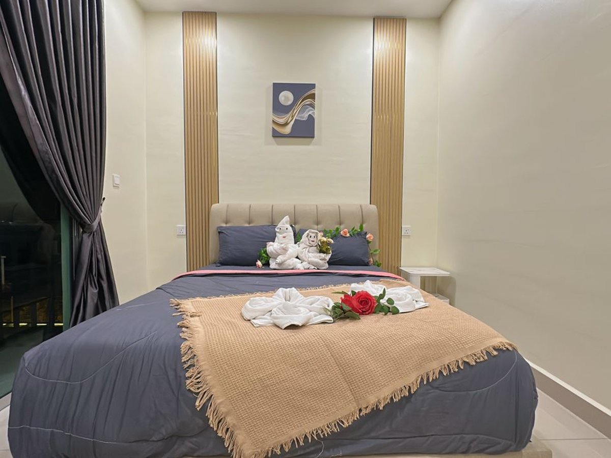 Room at A31 Tropical Garden Dato Onn Austin Homestay Party House, photo 2