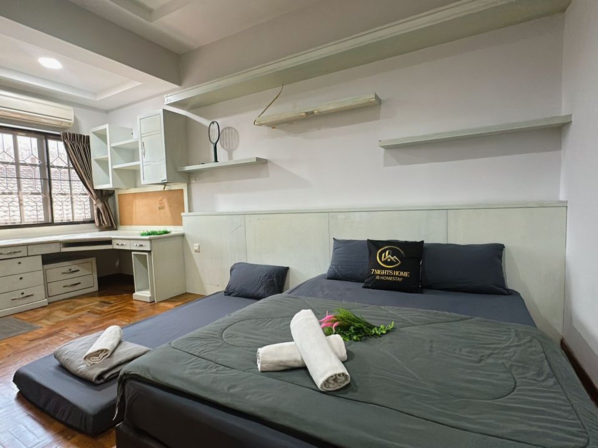 Room at A09 Dedap Johor Jaya Homestay In Taman Johor Jaya, photo 1