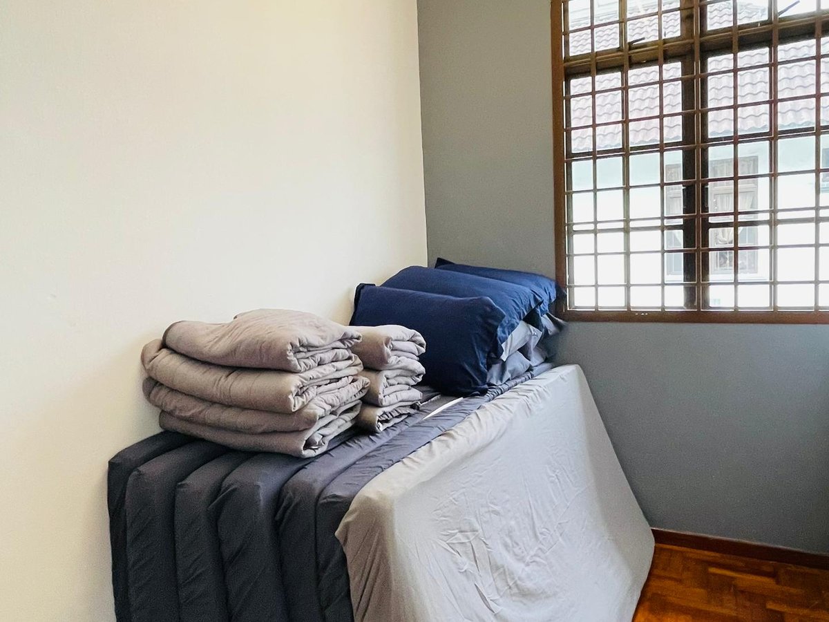 Room at C01 Rinting Masai Semi D Homestay In Taman Rinting, photo 1