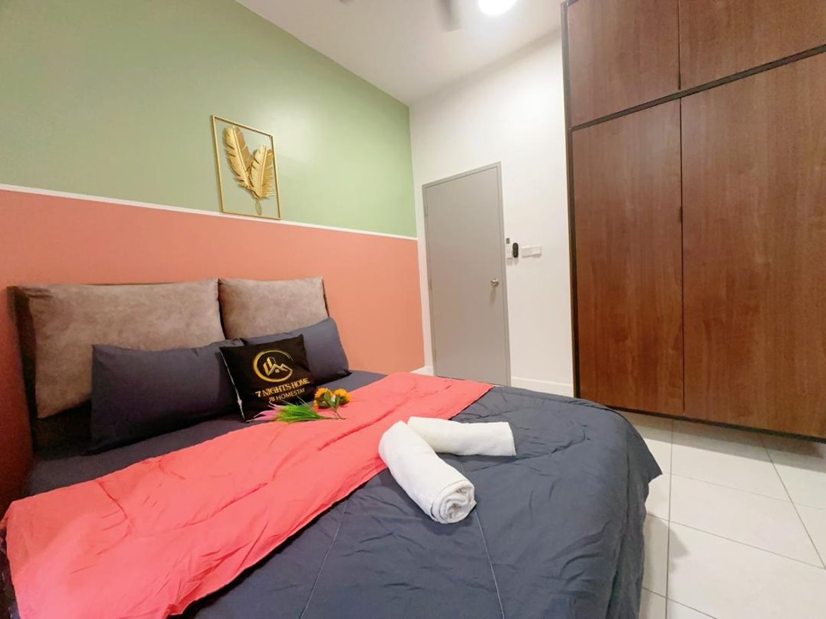 Room at A23 Hello Baby Dato Onn 11 Homestay In Bandar Dato Onn (15Pax) Netflix, photo 1