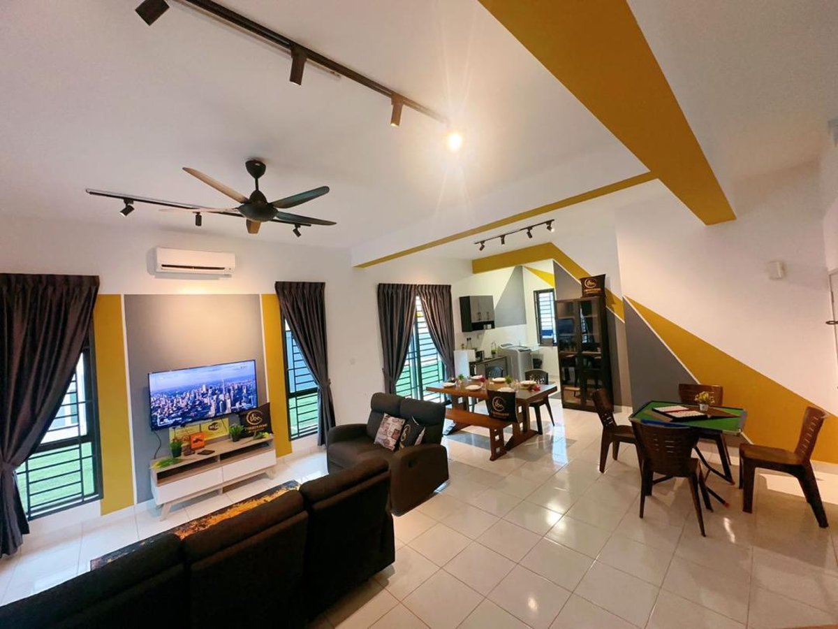 Living Room at A13 Nasa City Dato Onn Homestay, photo 4