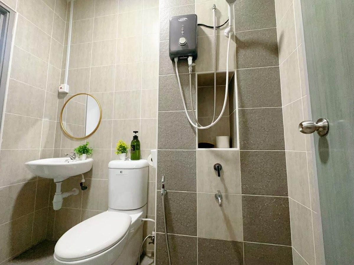 Toilet at A13 Nasa City Dato Onn Homestay, photo 2