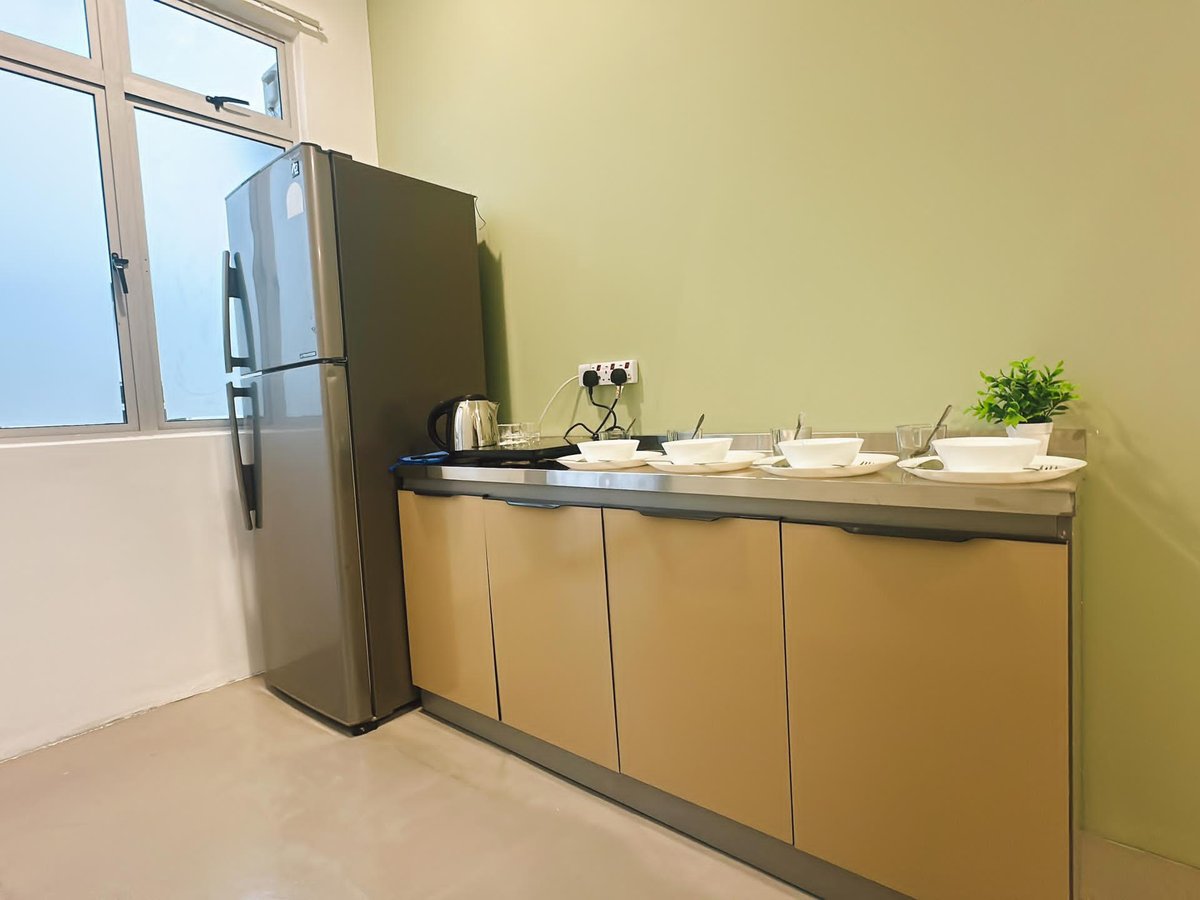 Kitchen at A30 Green Dato Onn 3 Homestay In Bandar Dato Onn 6Pax, photo 2