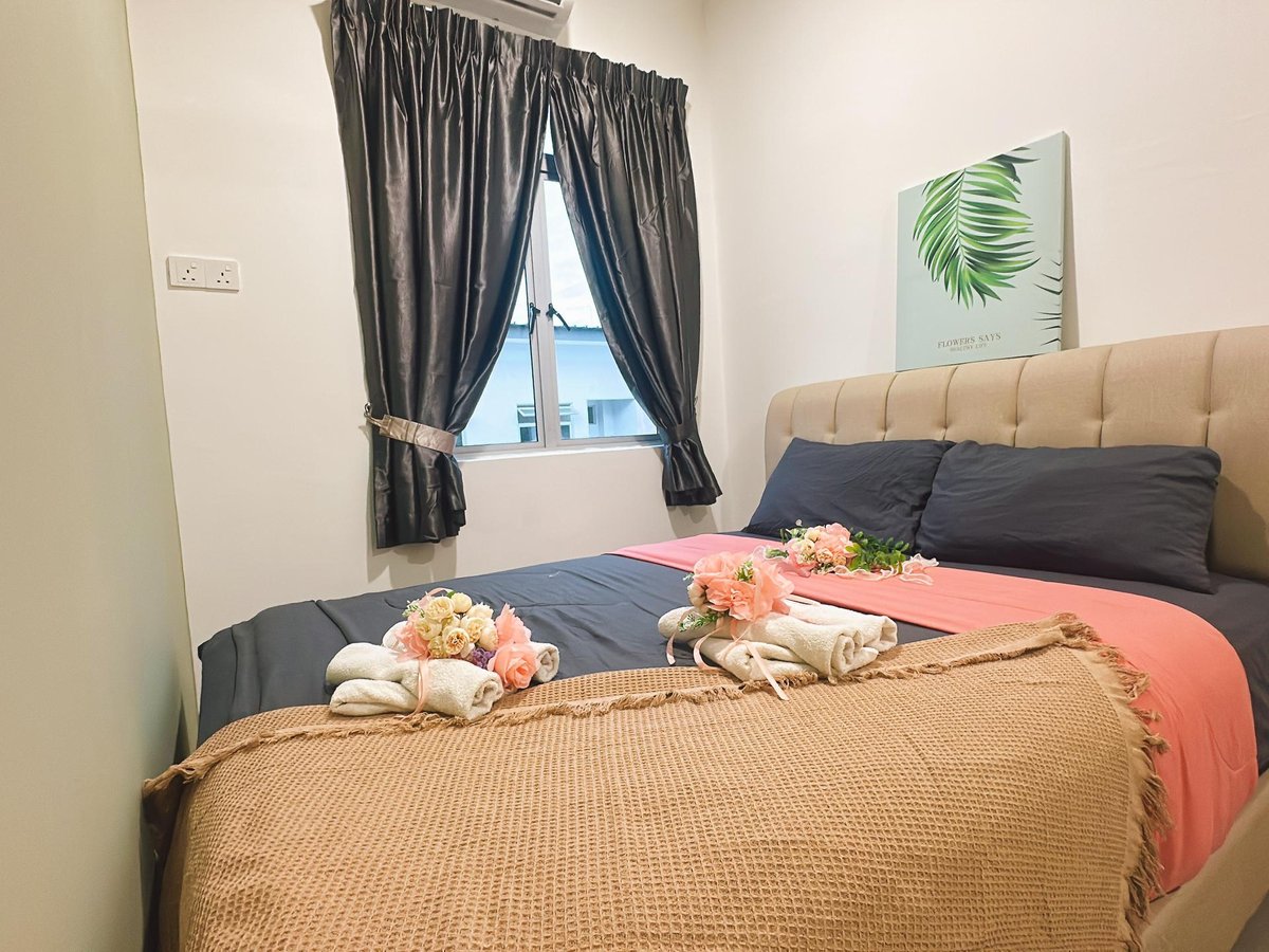 Room at A30 Green Dato Onn 3 Homestay In Bandar Dato Onn 6Pax, photo 3