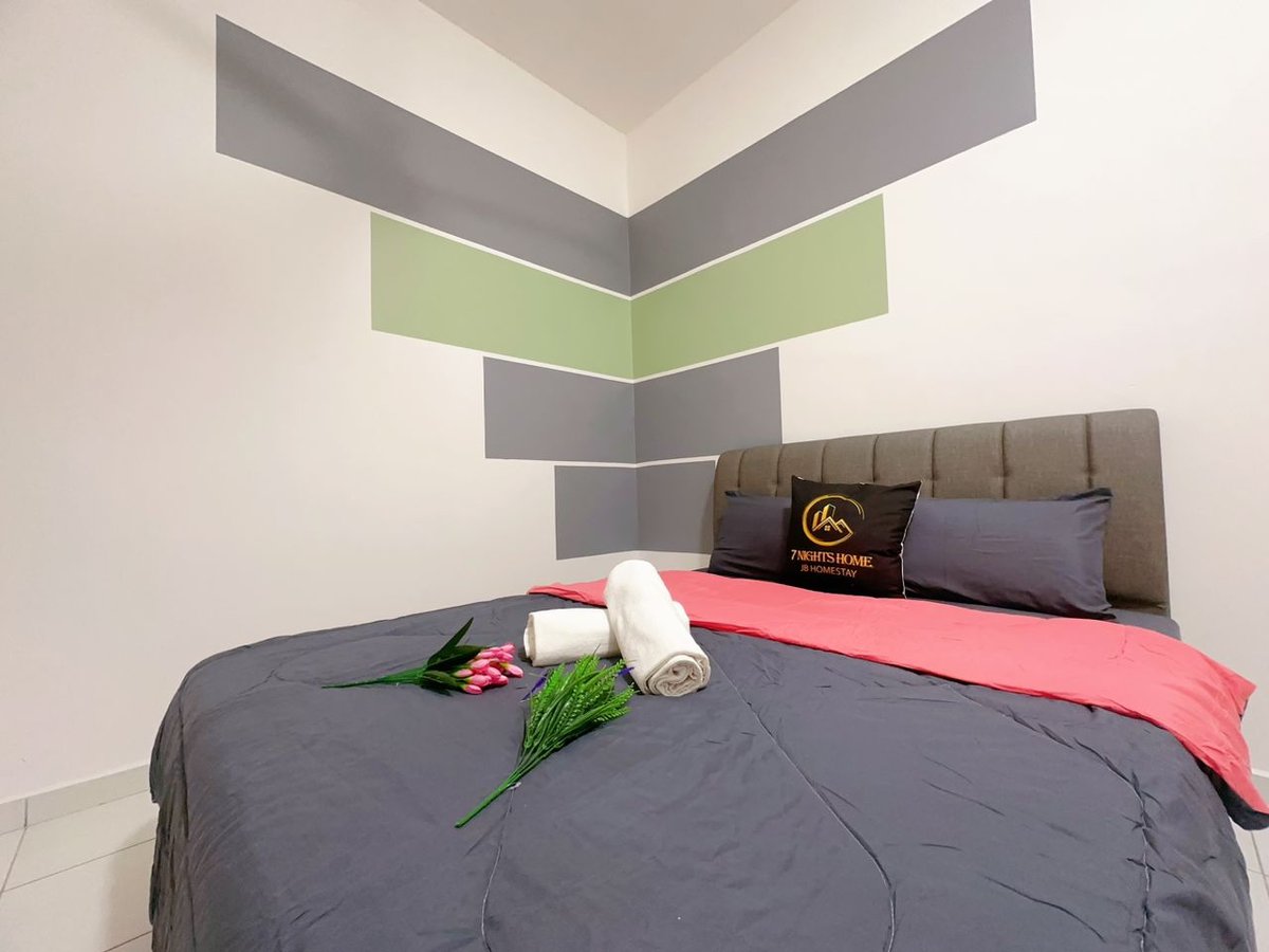 Room at A21 Tebrau Austin 12 In Taman Desa Tebrau, photo 1