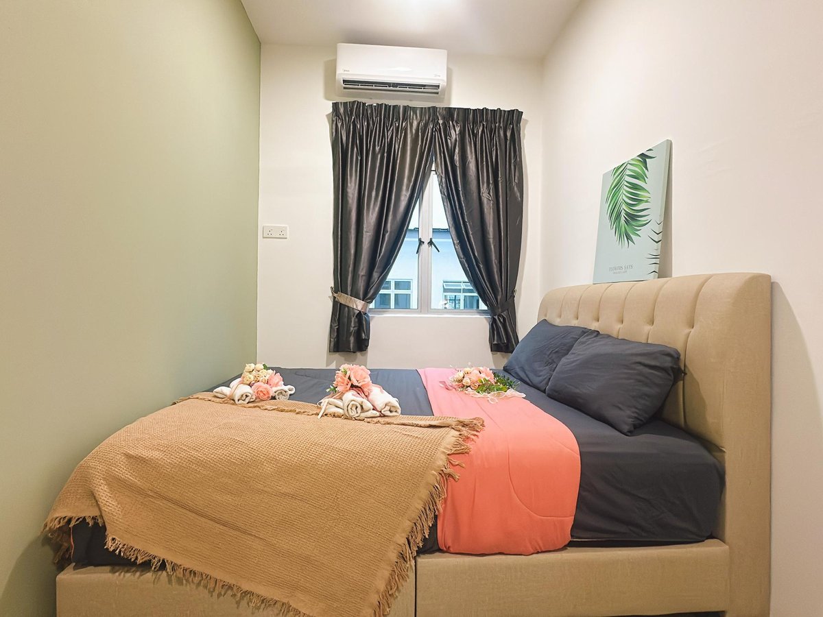 Room at A30 Green Dato Onn 3 Homestay In Bandar Dato Onn 6Pax, photo 4