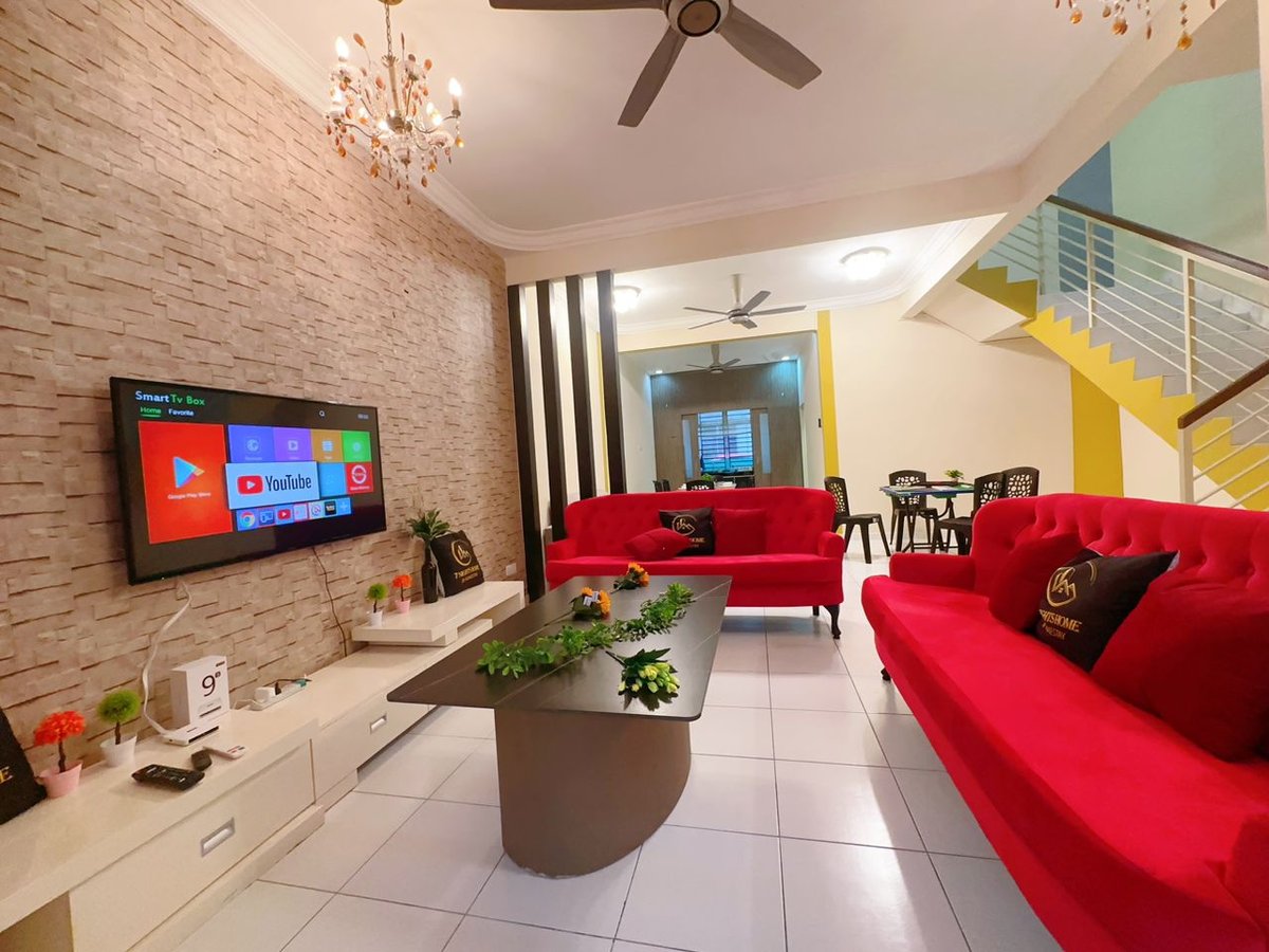 Living Room at A21 Tebrau Austin 12 In Taman Desa Tebrau, photo 11