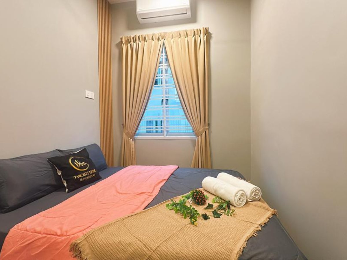 Room at A25 Ella Dato Onn 19 Homestay In Bandar Dato Onn, photo 7