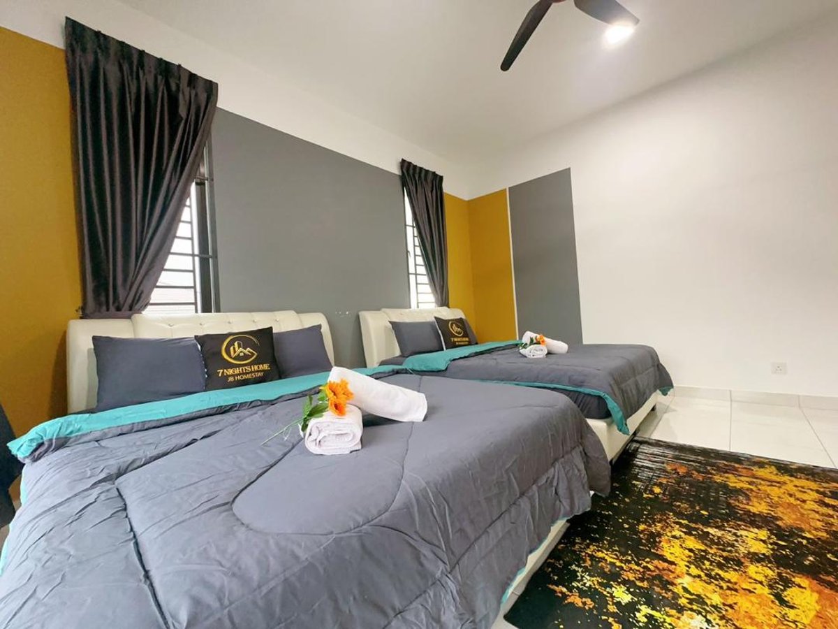 Room at A13 Nasa City Dato Onn Homestay, photo 9