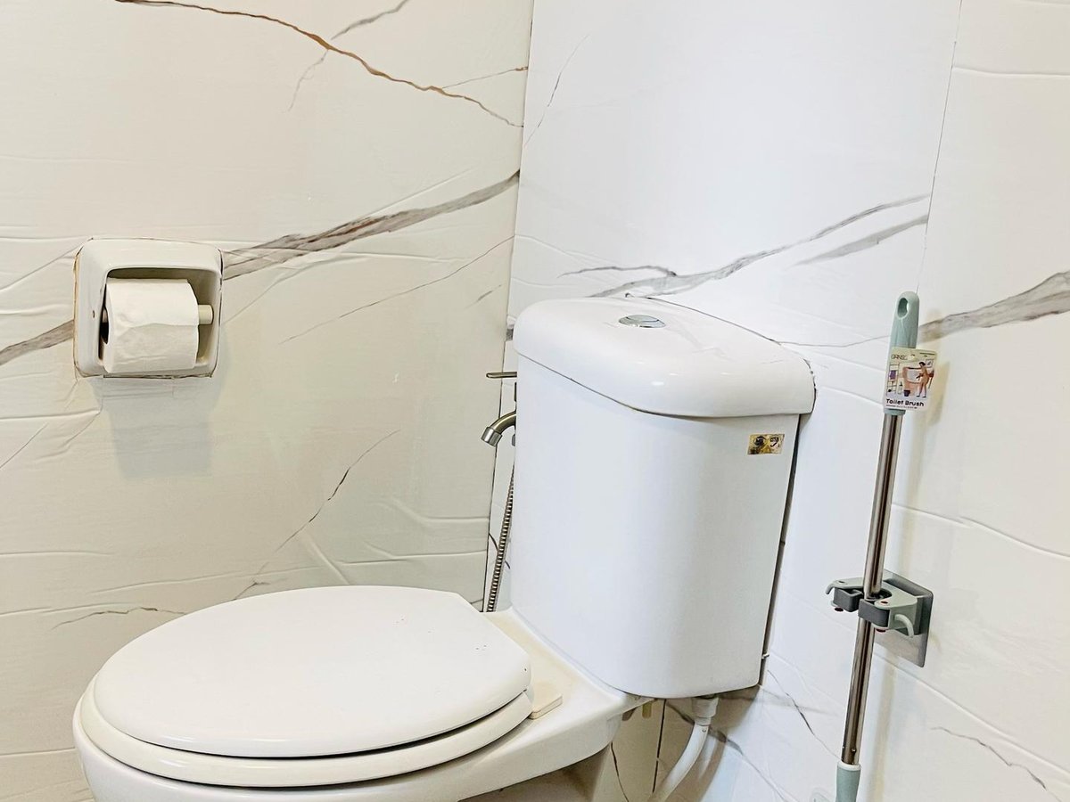 Toilet at A10 Sky View Homestay In Mount Austin (4Pax), photo 1
