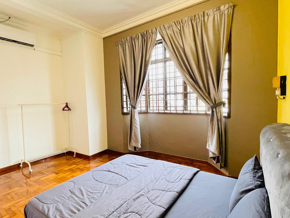 Room at C01 Rinting Masai Semi D Homestay In Taman Rinting, photo 11