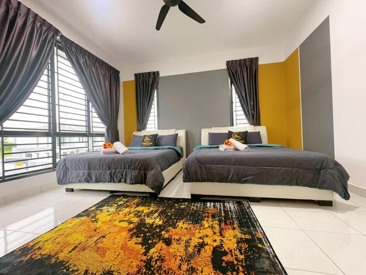 Room at A13 Nasa City Dato Onn Homestay, photo 8