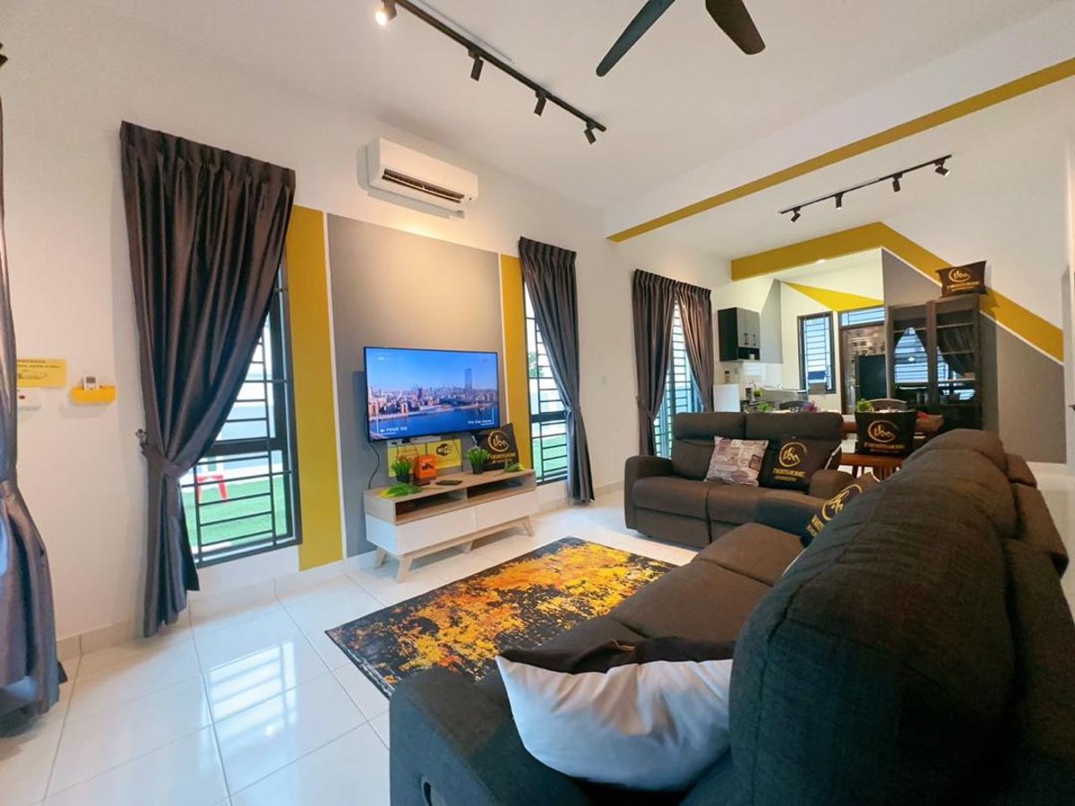 Living Room at A13 Nasa City Dato Onn Homestay, photo 1