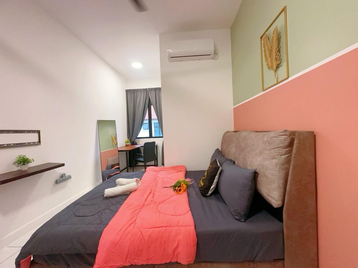 Room at A23 Hello Baby Dato Onn 11 Homestay In Bandar Dato Onn (15Pax) Netflix, photo 2
