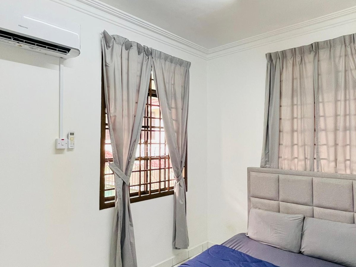 Room at C01 Rinting Masai Semi D Homestay In Taman Rinting, photo 7