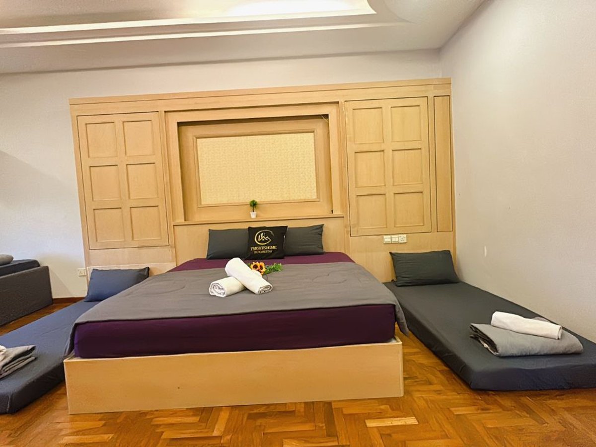 Room at A09 Dedap Johor Jaya Homestay In Taman Johor Jaya, photo 5