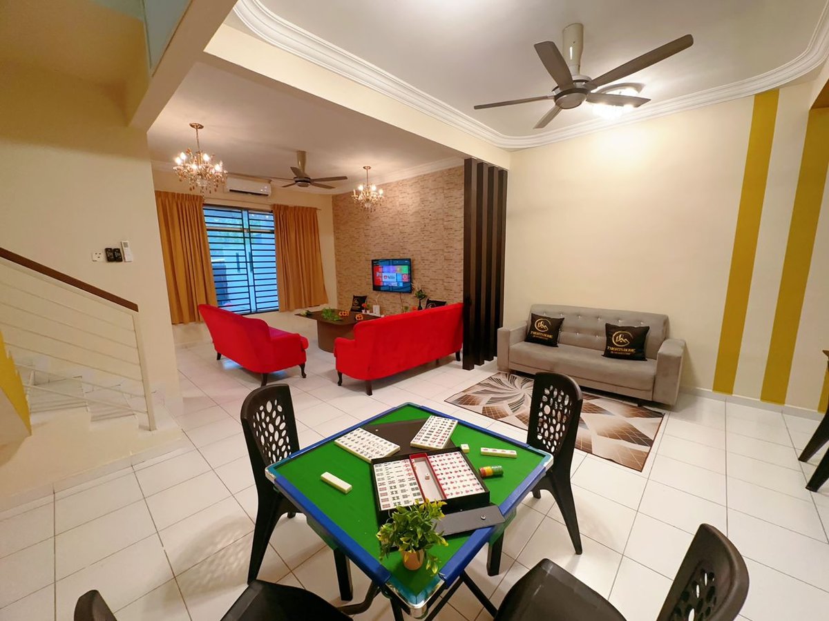 Living Room at A21 Tebrau Austin 12 In Taman Desa Tebrau, photo 7