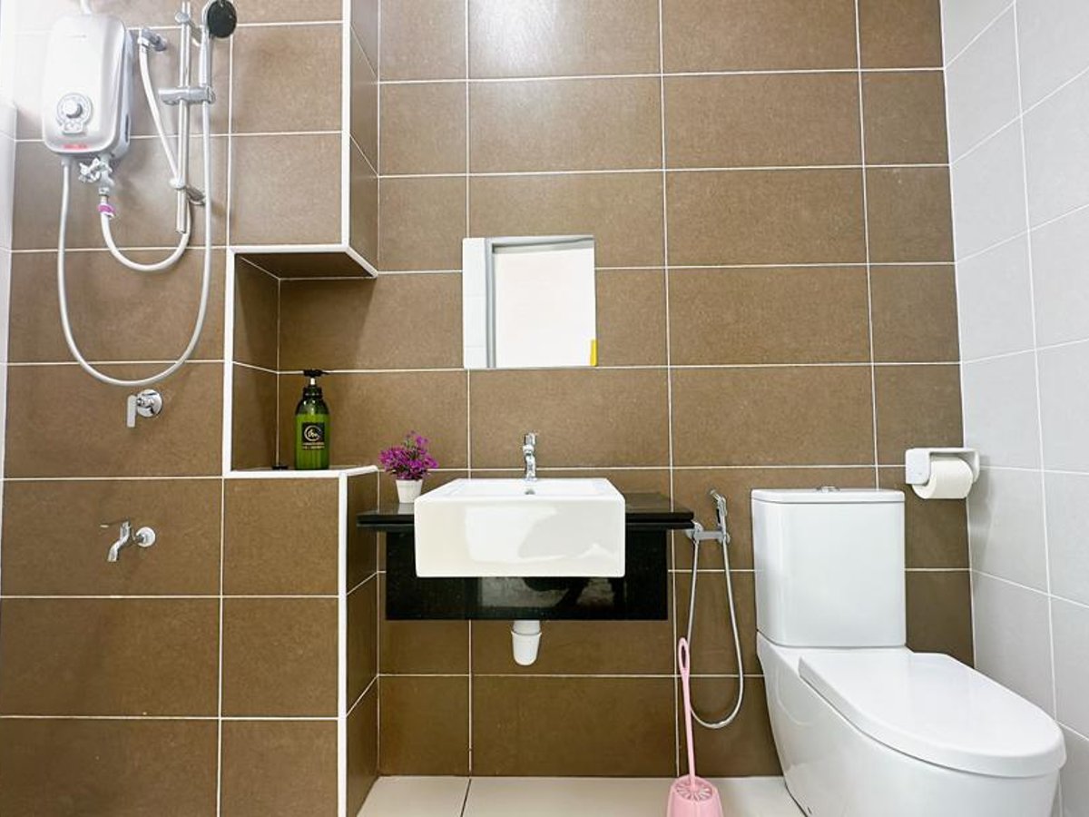 Toilet at A15 Tebing Dato Onn 15 In Bandar Dato Onn, photo 3