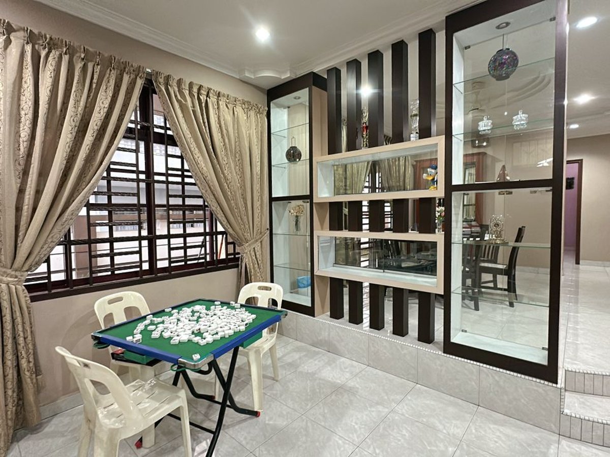 Living Room at C05 Family Rinting Homestay, photo 1