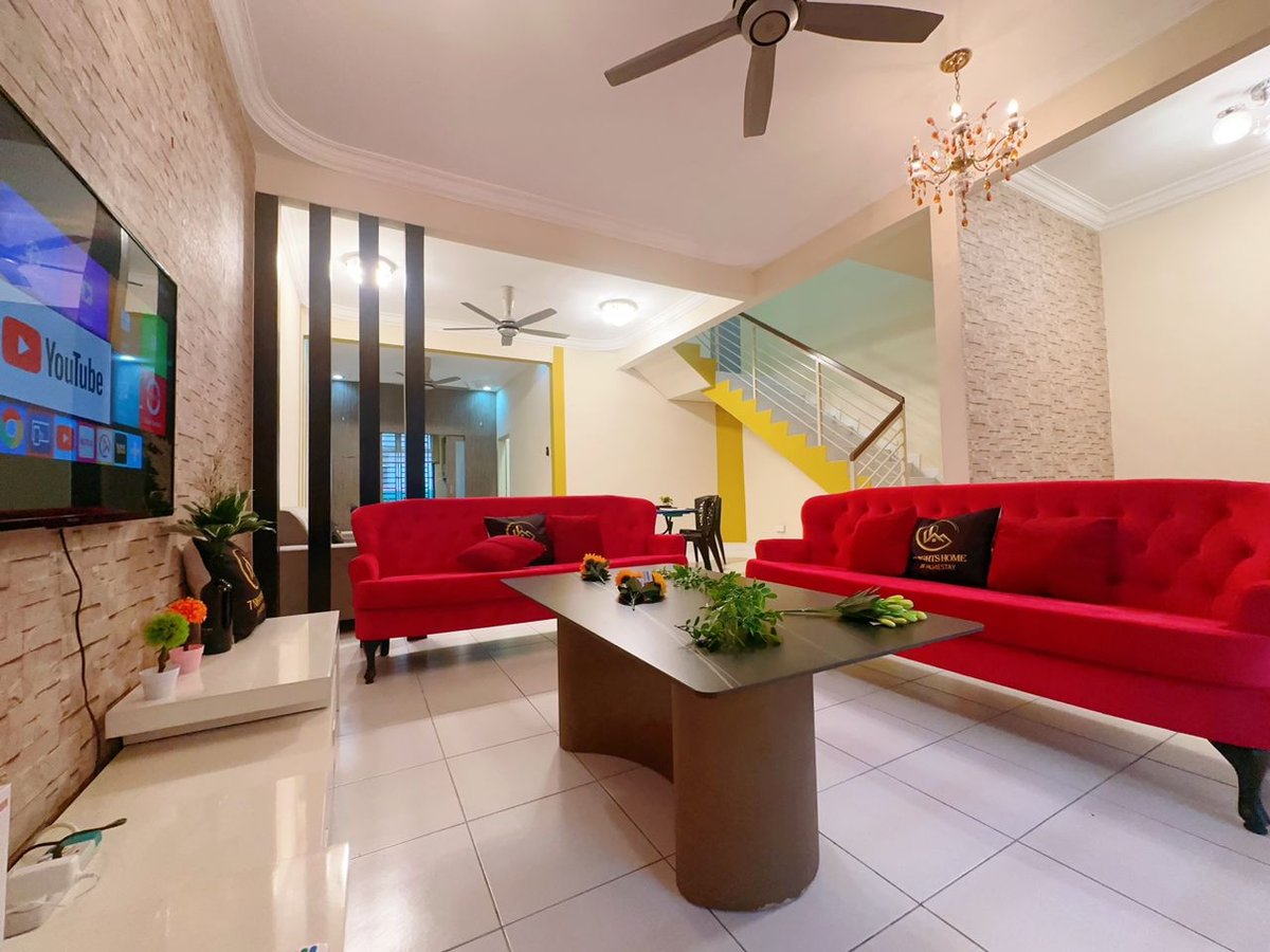 Living Room at A21 Tebrau Austin 12 In Taman Desa Tebrau, photo 12