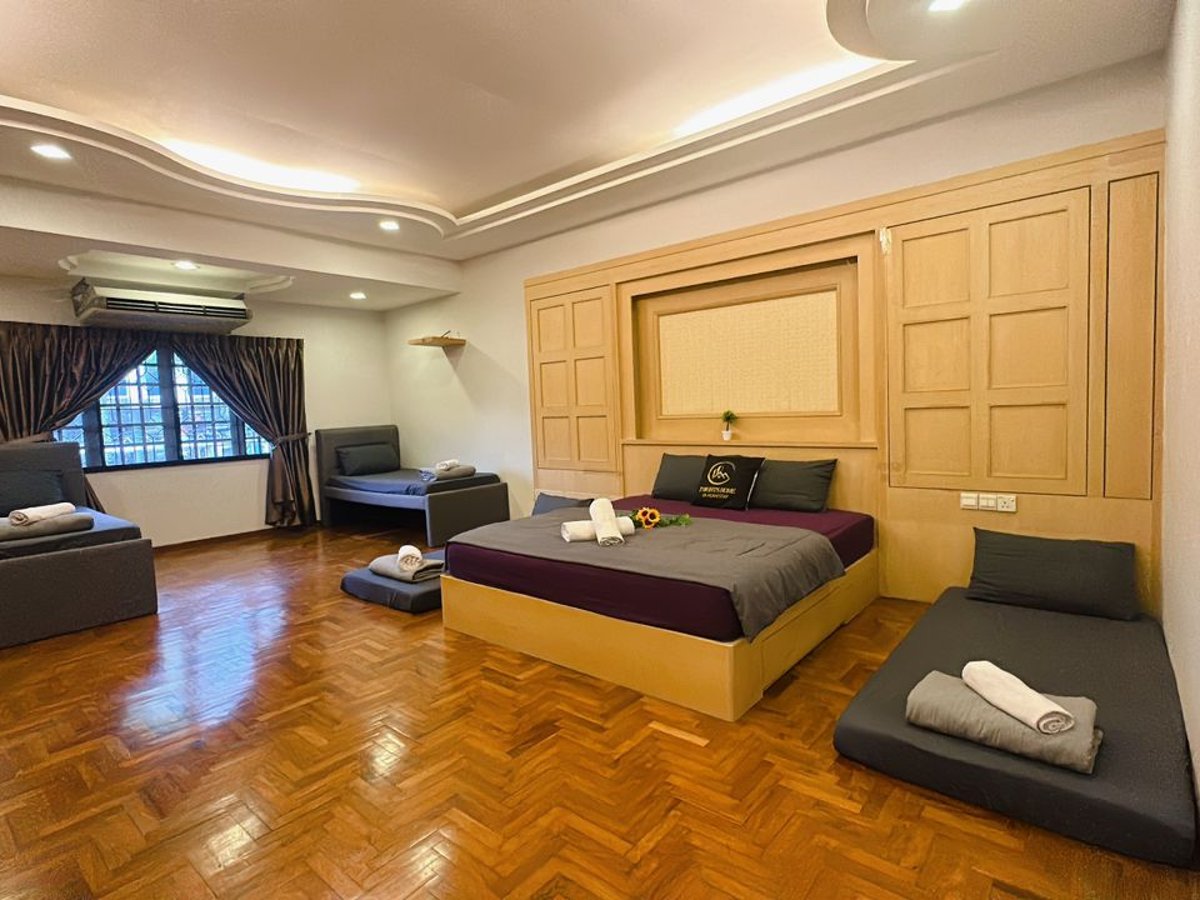 Room at A09 Dedap Johor Jaya Homestay In Taman Johor Jaya, photo 6
