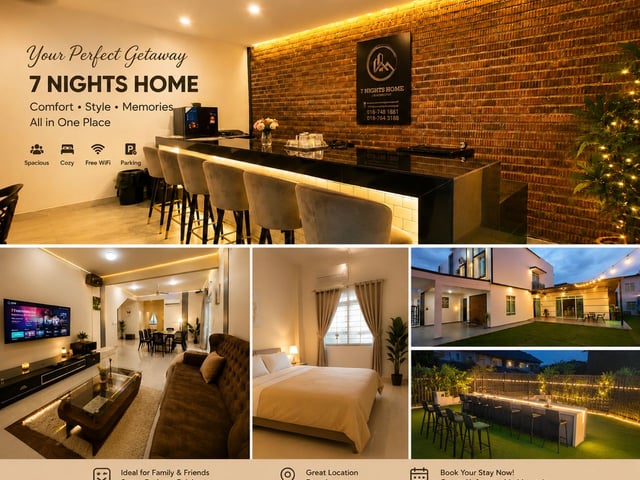 A31 Tropical Garden Dato Onn Austin Homestay Party House in Bandar Dato Onn
