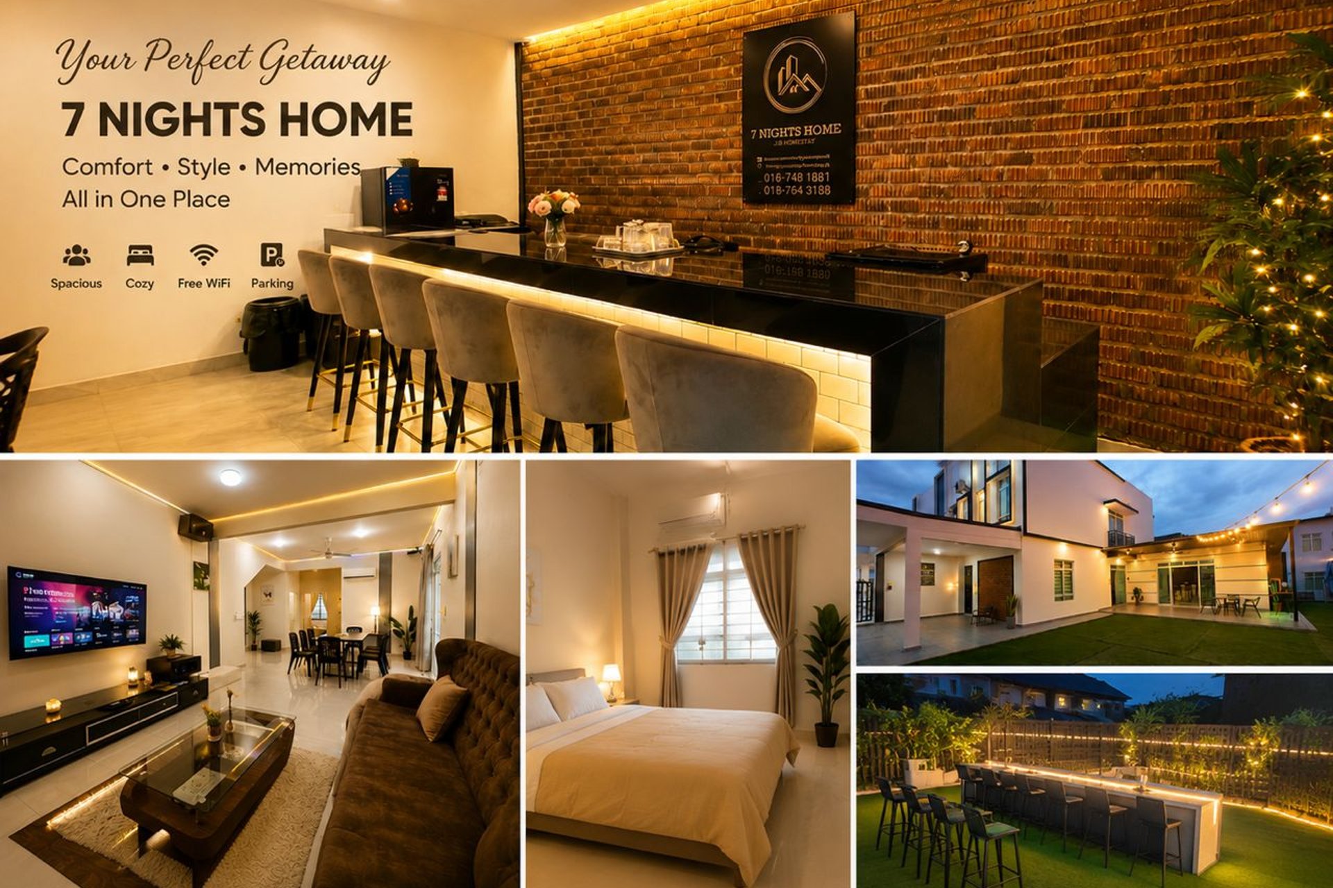 A31 Tropical Garden Dato Onn Austin Homestay Party House in Bandar Dato Onn